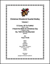 Christmas Woodwind Quartet Medley #1 P.O.D. cover